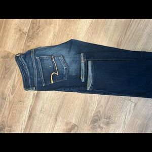 AE stretchy jeans